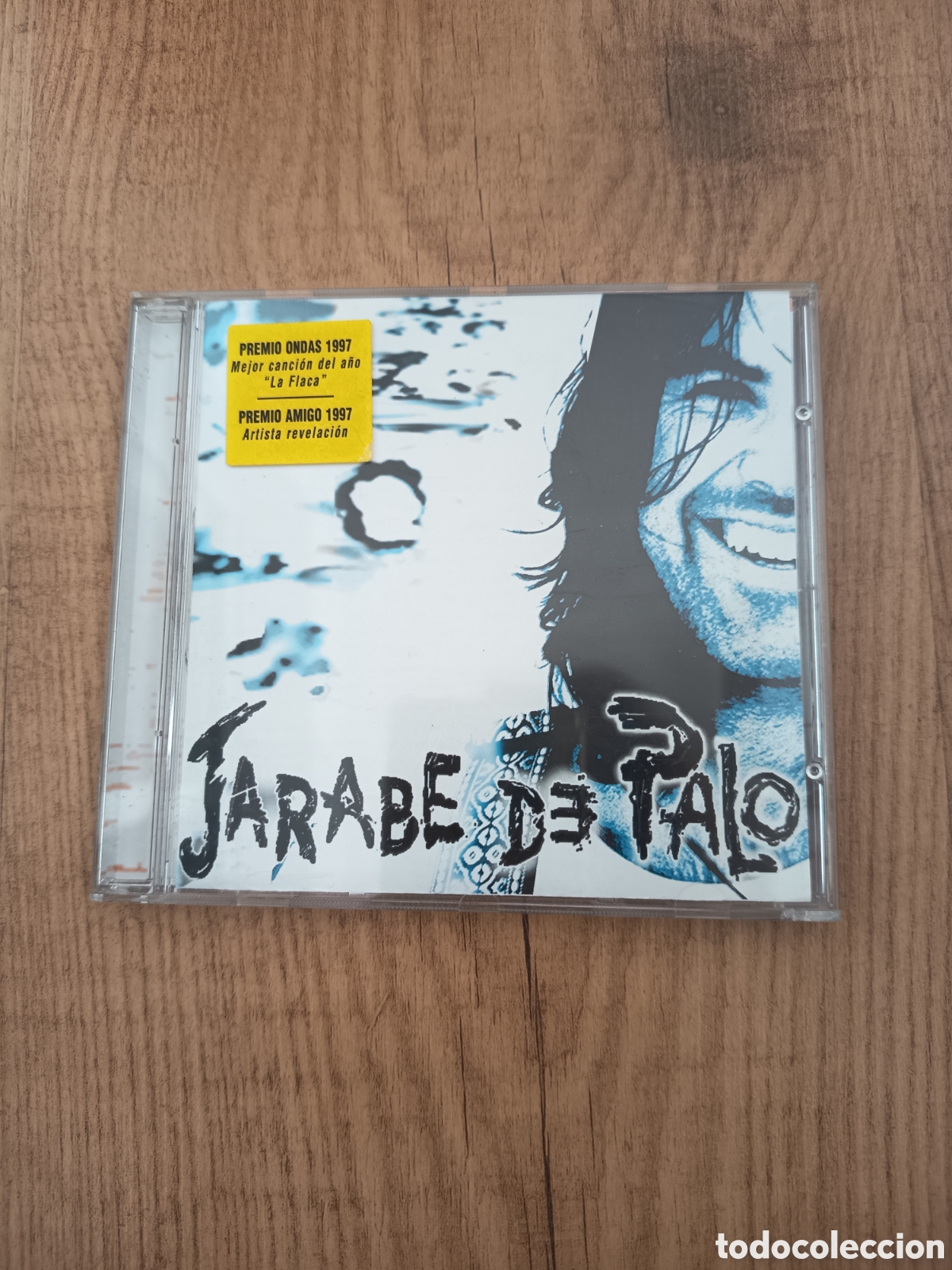 CDs de m&uacute;sica: CD Jarabe de palo, La Flaca - Foto 1