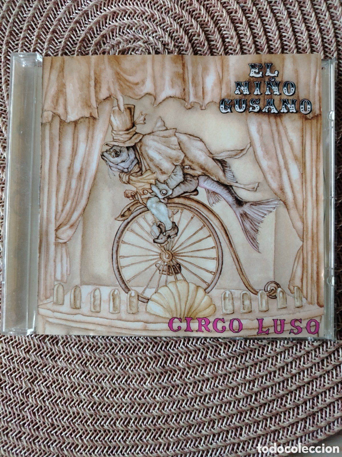 CDs de m&uacute;sica: EL NI&Ntilde;O GUSANO - Circo Luso CD