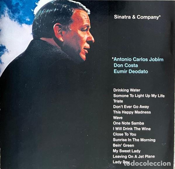 CDs de m&uacute;sica: Frank Sinatra &lrm;&ndash; Sinatra & Company