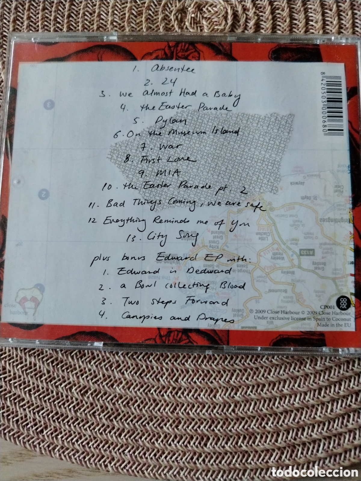 CDs de m&uacute;sica: Emy the Great - First Love plus Edward CD - Foto 2
