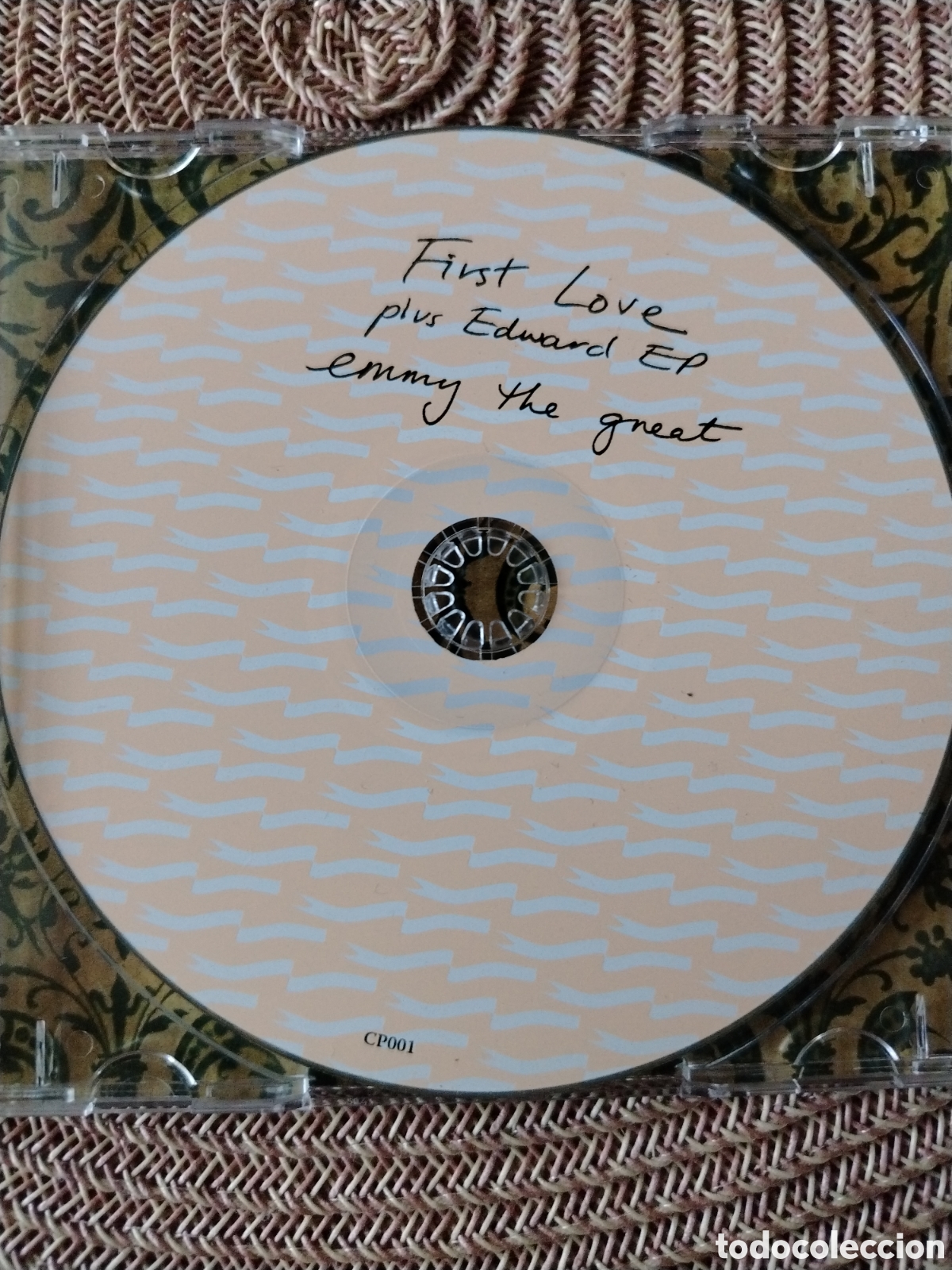 CDs de m&uacute;sica: Emy the Great - First Love plus Edward CD - Foto 3