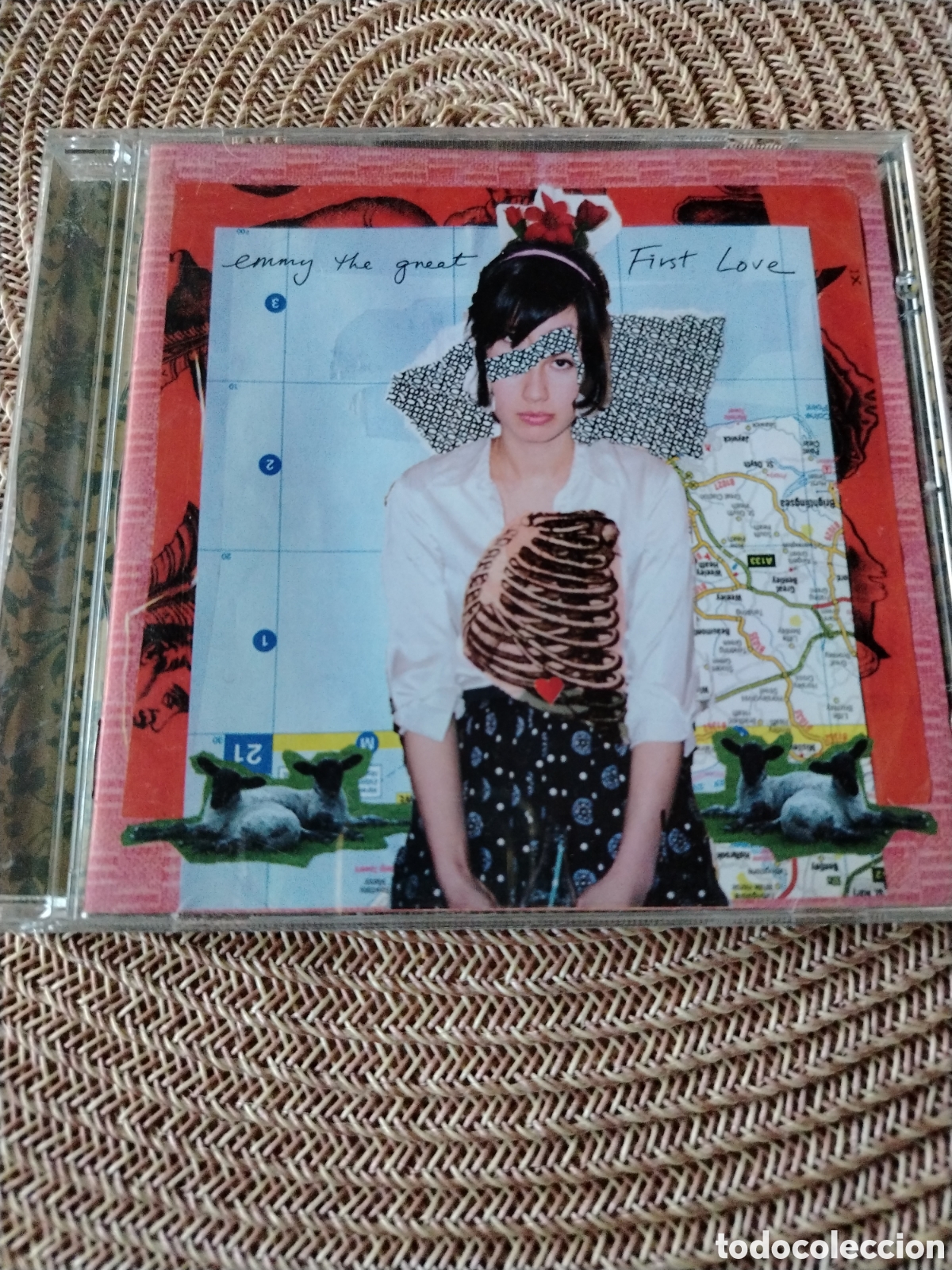 CDs de m&uacute;sica: Emy the Great - First Love plus Edward CD