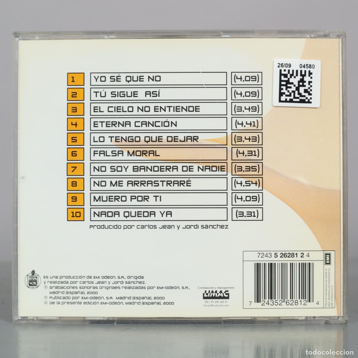 CDs de m&uacute;sica: CD. Antropop - OBK - Hispavox - Foto 2