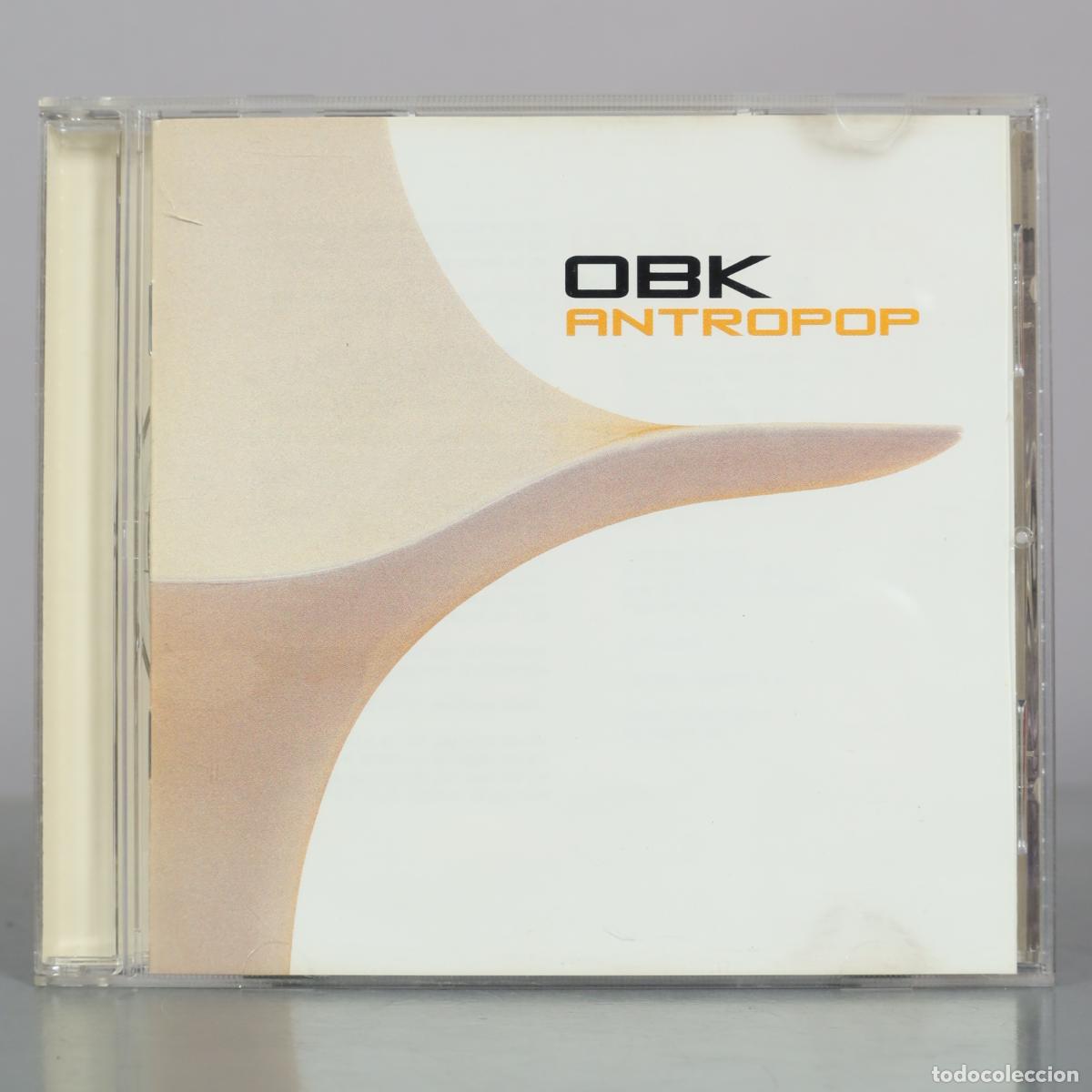 Musik-CDs: CD. Antropop - OBK - Hispavox