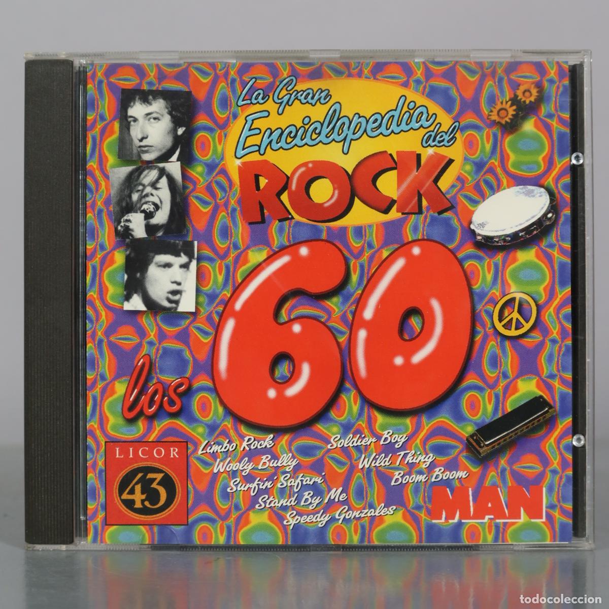 CDs de m&uacute;sica: CD. La Gran Enciclopedia del Rock 60 - Editorial Formentera