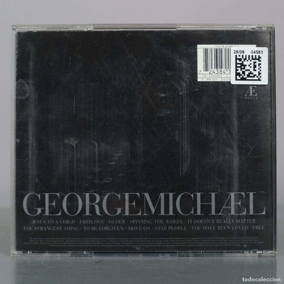 CDs de m&uacute;sica: CD. Older - George Michael - Foto 2