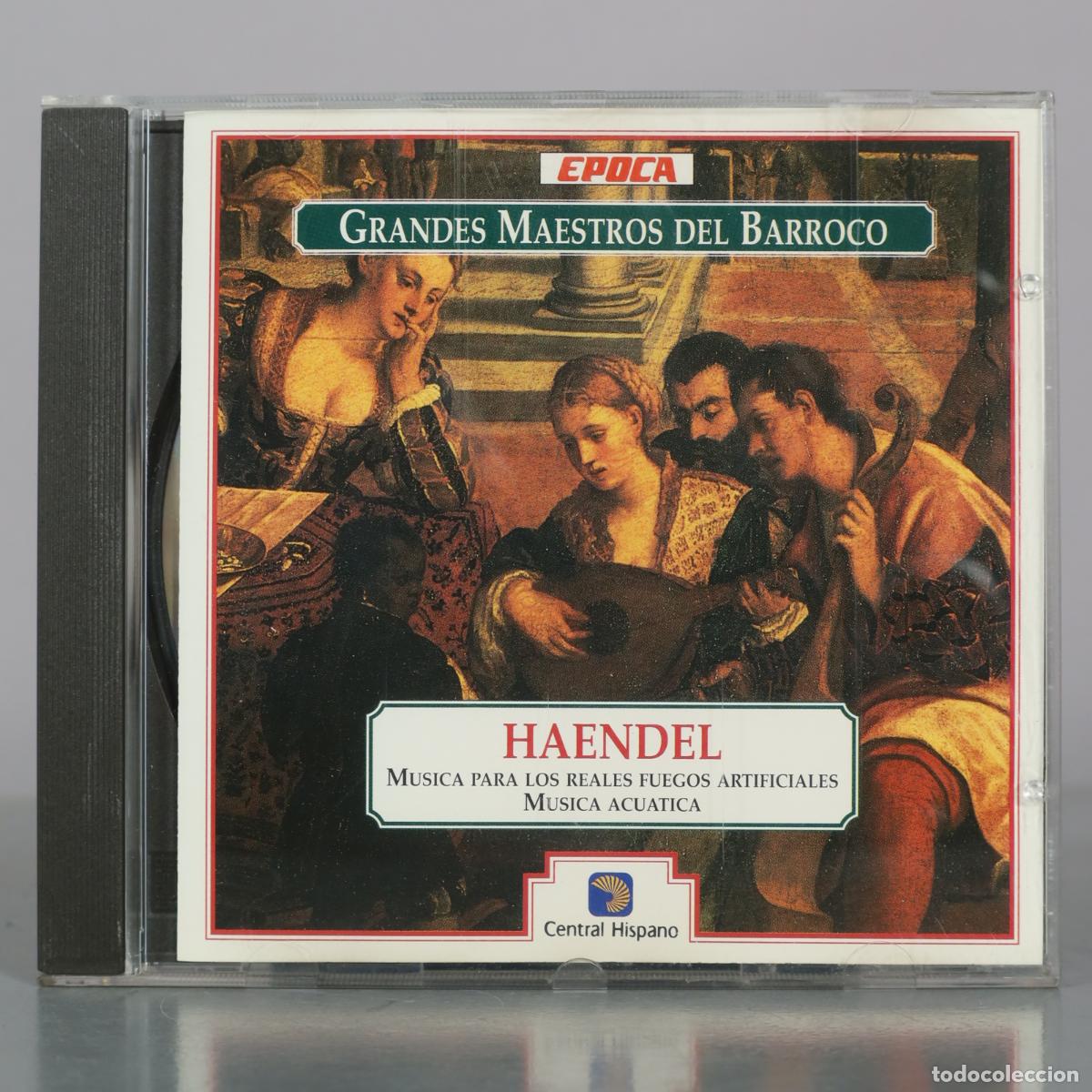 Musik-CDs: CD. Grandes Maestros Del Barroco - Haendel - Musica Para Los Reales Fuegos Artificiales - Musica