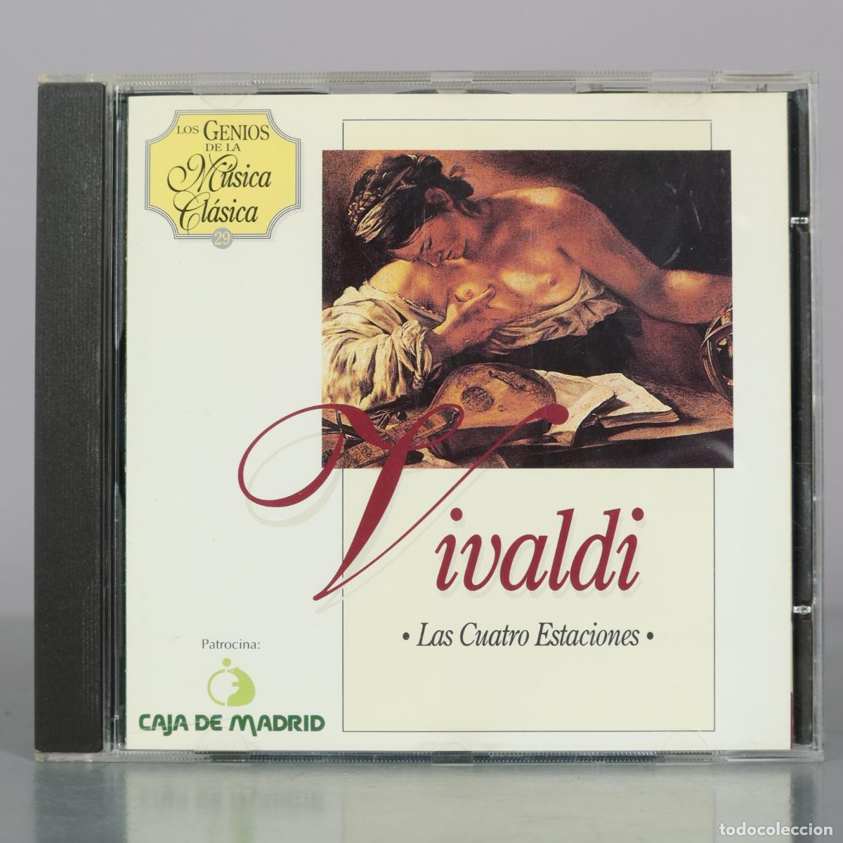 Musik-CDs: CD. Las Cuatro Estaciones - Vivaldi - Grupo Zeta