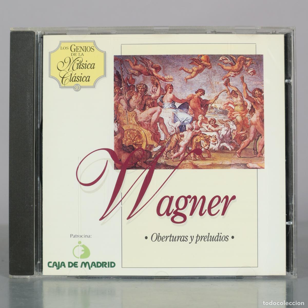 Musik-CDs: CD. Wagner - Oberturas y preludios