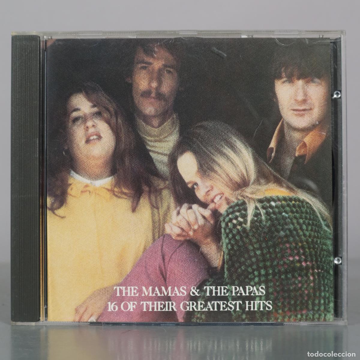 CDs de m&uacute;sica: CD. The Mamas & The Papas - 16 Of Their Greatest Hits