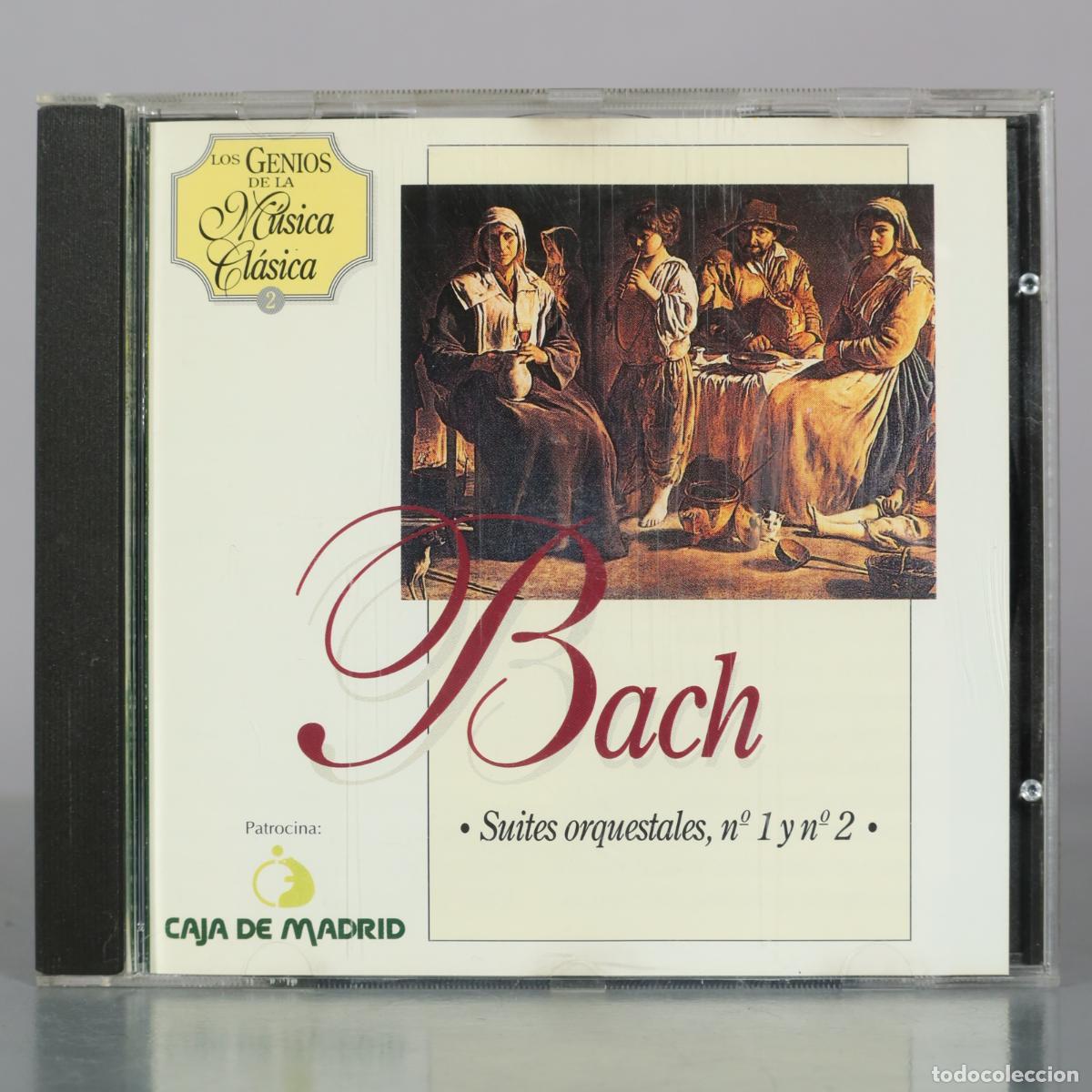 Musik-CDs: CD. Bach - Suites orquestales, n&ordm; 1 y n&ordm; 2