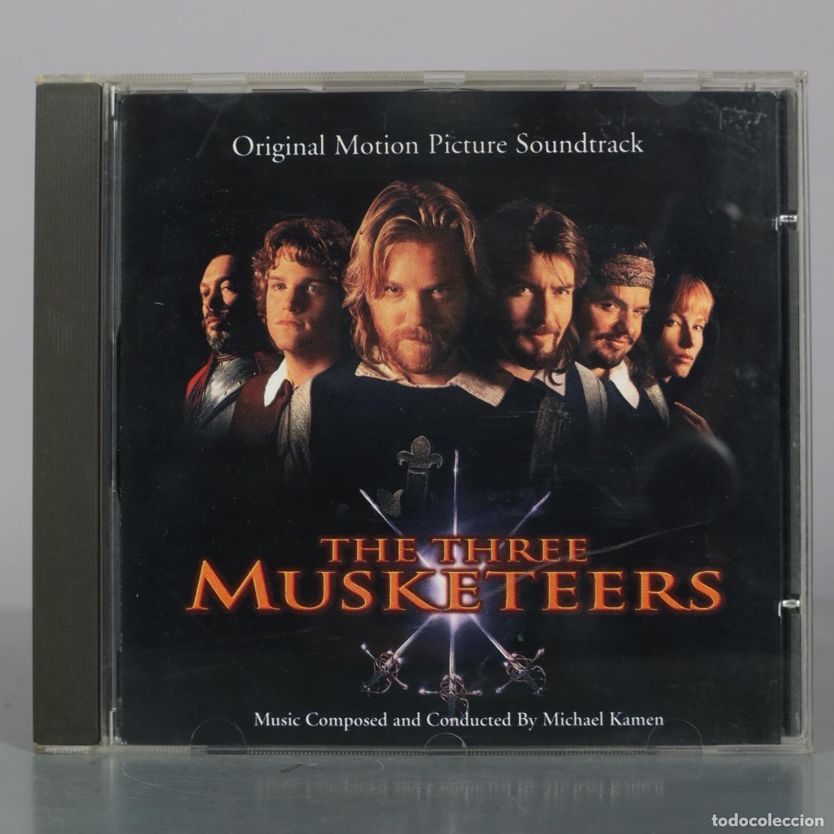 CDs de m&uacute;sica: CD. The Three Musketeers - Original Motion Picture Soundtrack - Michael Kamen - A&M Records
