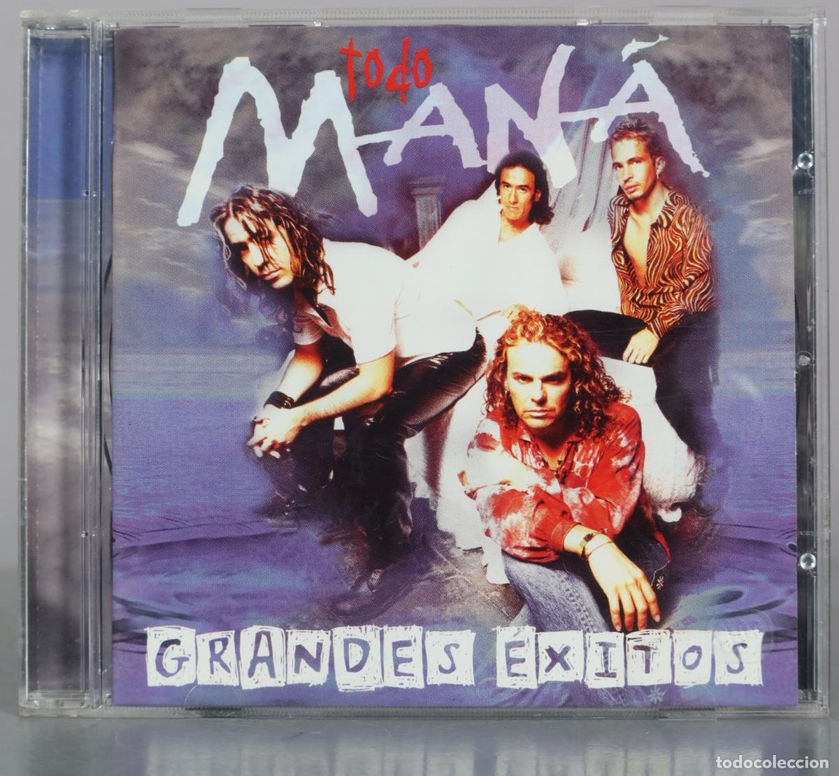CDs de m&uacute;sica: CD. Todo Man&aacute; - Grandes &Eacute;xitos - Wea