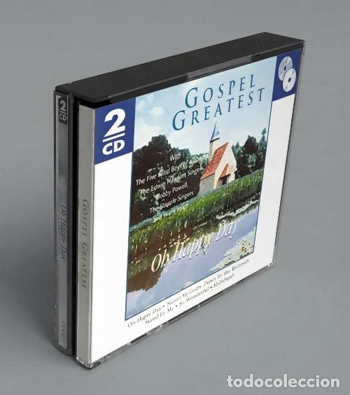 Music CDs: [DOBLE CD SET BOX]. GOSPEL. GREATEST. OH HAPPY DAY. RECOPILATORIO.