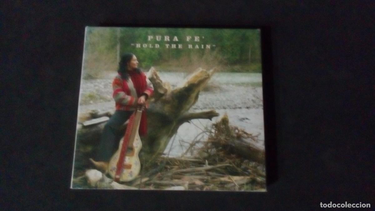 CDs de m&uacute;sica: CD-PURA FE-HOLD THE RAIN 2007