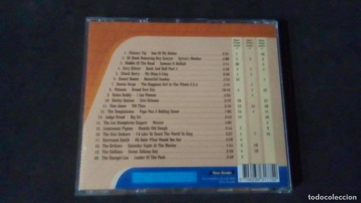 CDs de m&uacute;sica: MUSIC DECADES. 1972. DO YOU REMEMBER...? - Foto 2