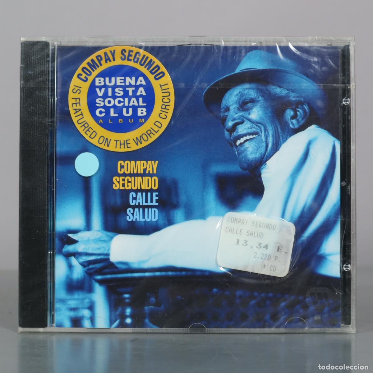 CDs de m&uacute;sica: CD. Calle Salud - Compay Segundo - Gasa . PRECINTADO
