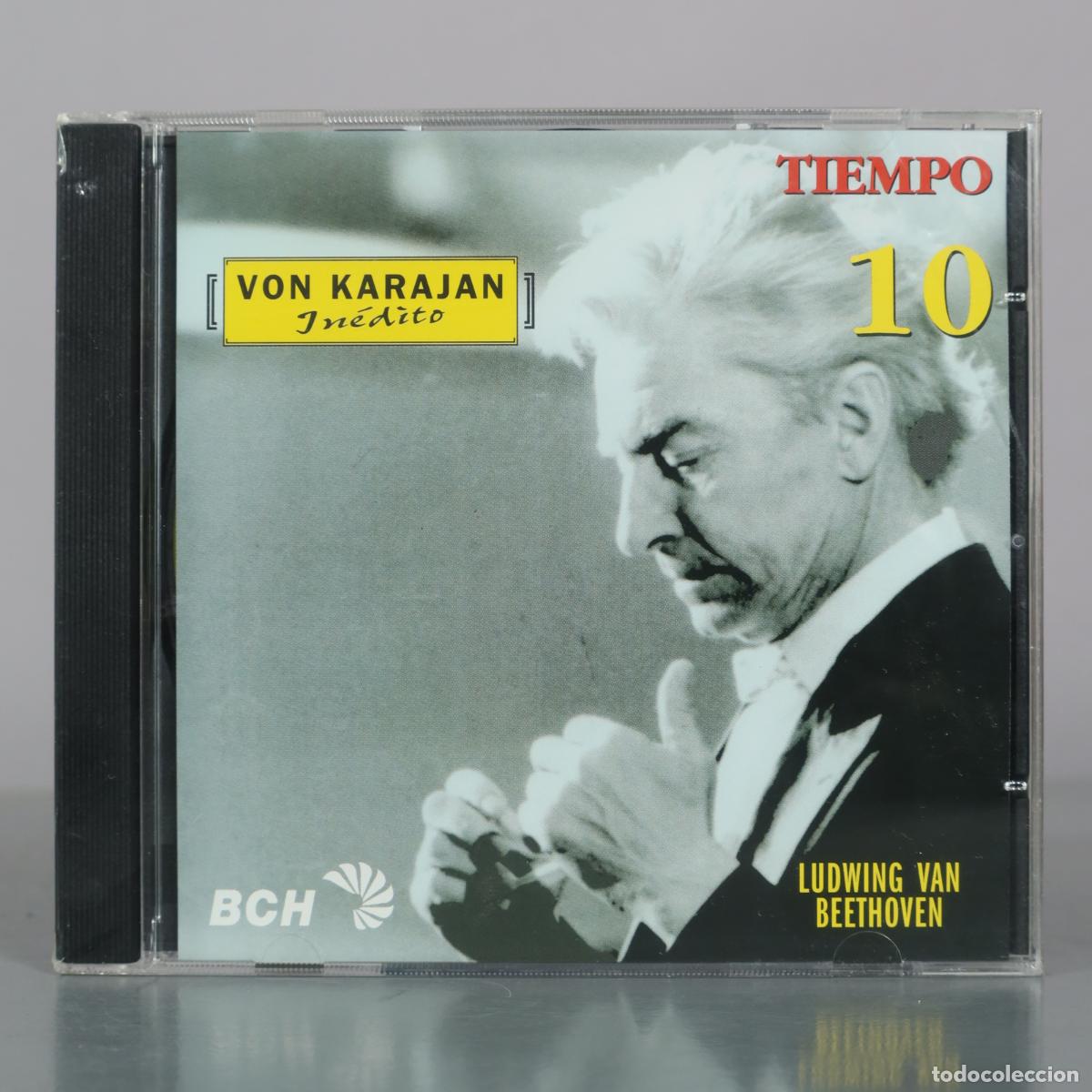 CDs de Musique: CD. Von Karajan In&eacute;dito 10 - Ludwig Van Beethoven - Herbert Von Karajan - Staatskapelle . PRECINTADO
