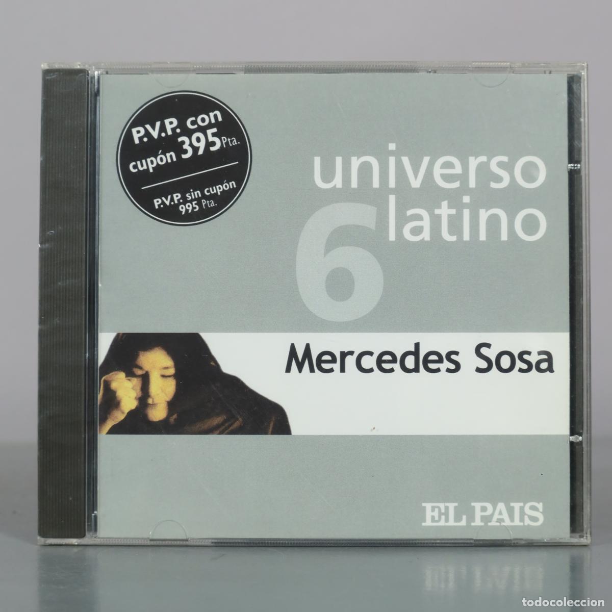 CDs de m&uacute;sica: CD. Universo Latino 6 - Mercedes Sosa - El Pais . PRECINTADO