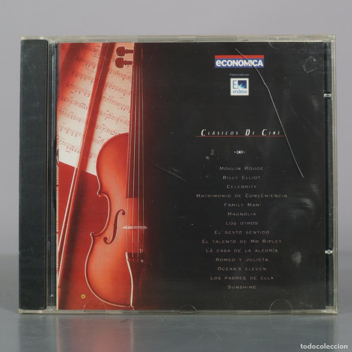 CDs de m&uacute;sica: CD. Cl&aacute;sicos De Cine - GYC Records . PRECINTADO
