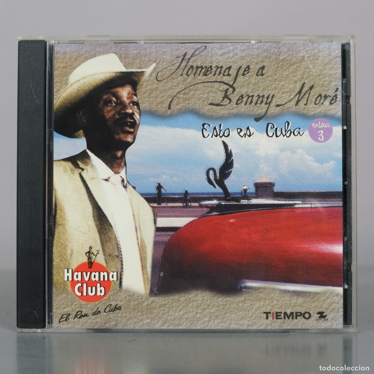 CDs de m&uacute;sica: CD. Homenaje a Benny Mor&eacute; - Esto es Cuba