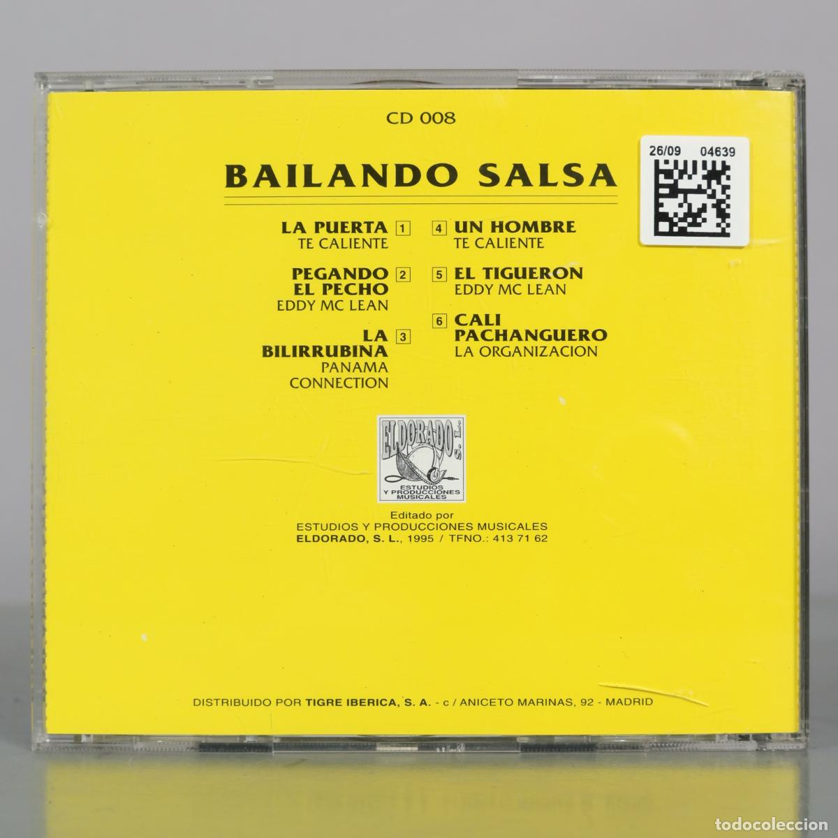 CDs de m&uacute;sica: CD. Bailando Salsa - Eldorado S. L. - Foto 2