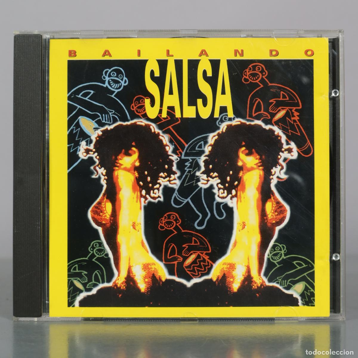 CDs de m&uacute;sica: CD. Bailando Salsa - Eldorado S. L.