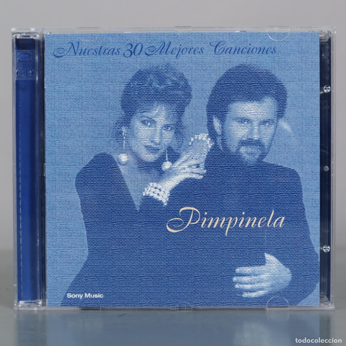 CDs de m&uacute;sica: CD. Nuestras 30 Mejores Canciones - Pimpinela