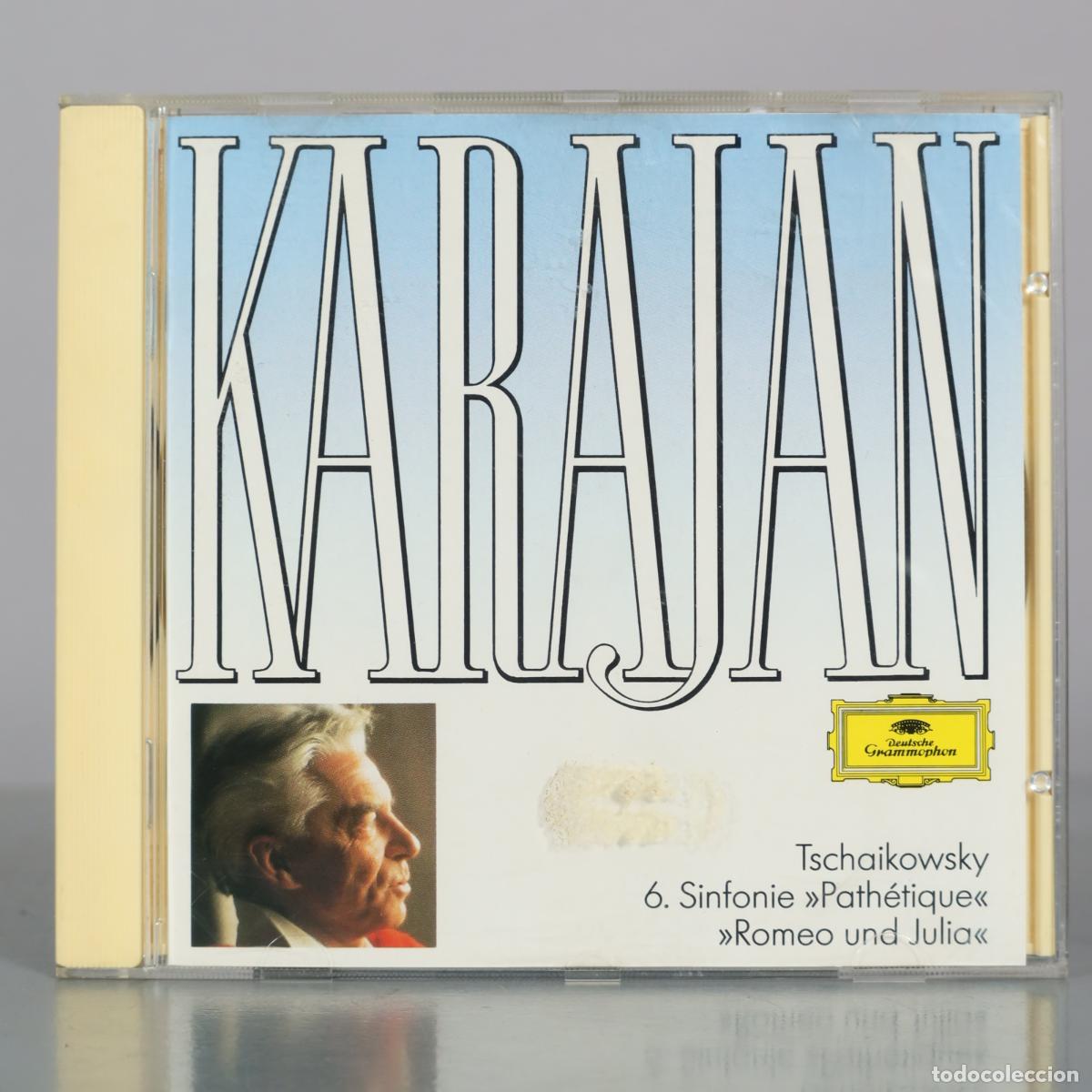 CDs de Musique: CD. 6. Sinfonie Path&eacute;tique - Romeo und Julia - Herbert von Karajan - Peter Tschaikowsky - Berliner