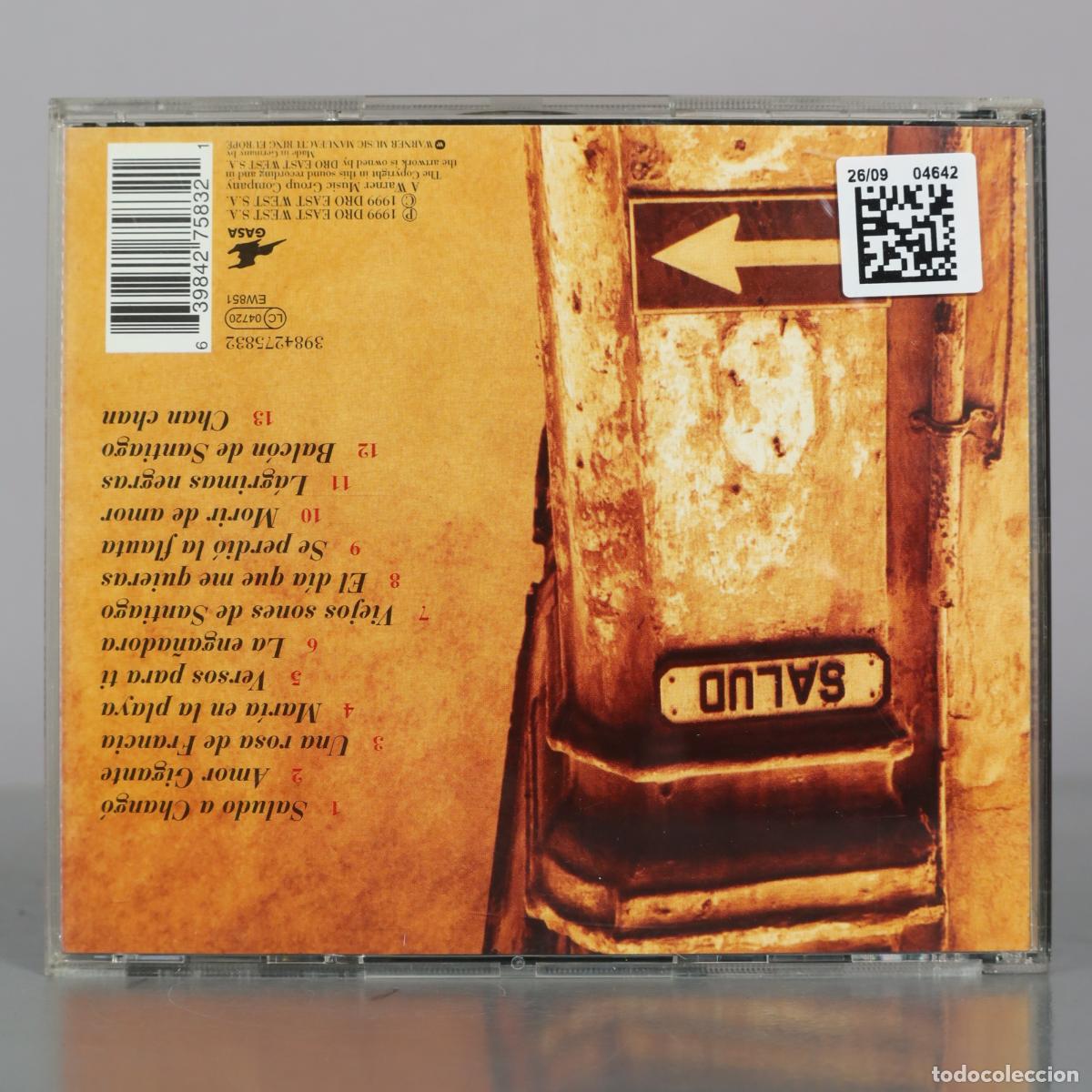 CDs de m&uacute;sica: CD. Compay Segundo - Calle Salud - Foto 2