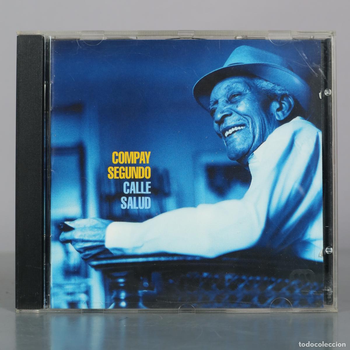 CDs de m&uacute;sica: CD. Compay Segundo - Calle Salud - Foto 1