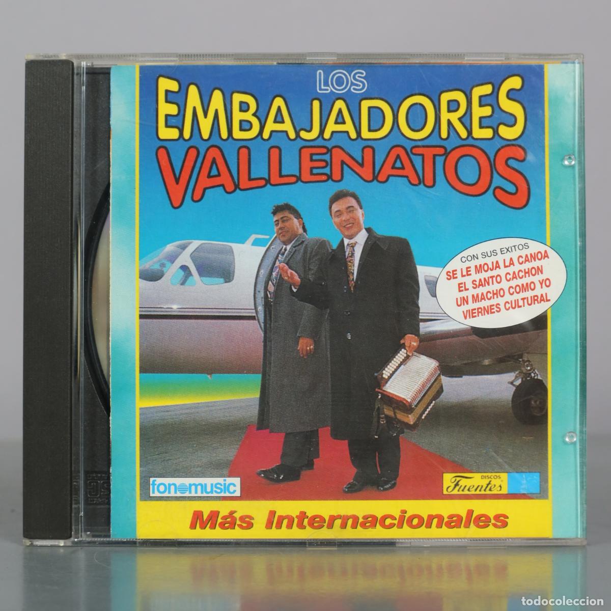 CDs de m&uacute;sica: CD. Los Embajadores Vallenatos - M&aacute;s Internacionales