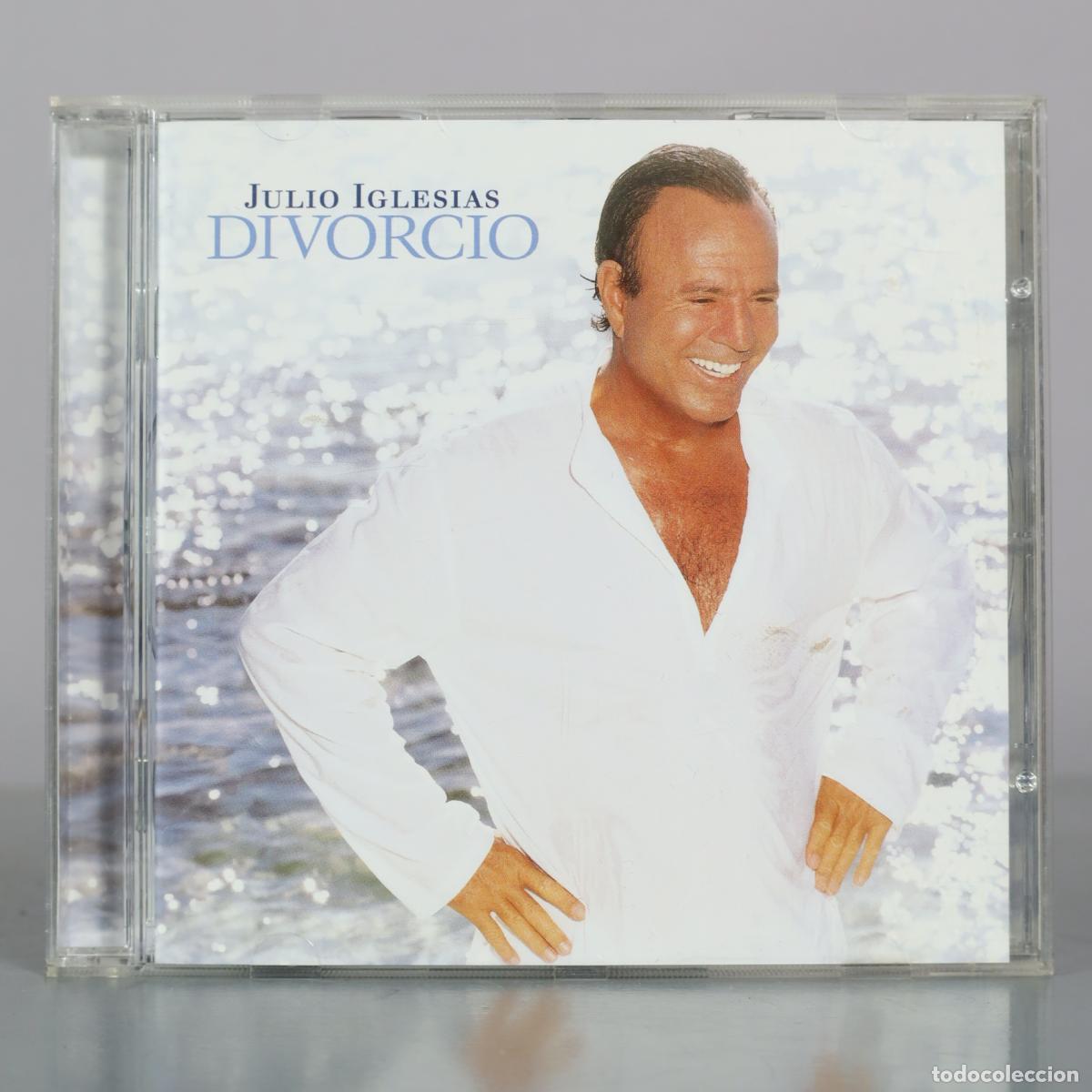 CDs de m&uacute;sica: CD. Divorcio - Julio Iglesias - Columbia