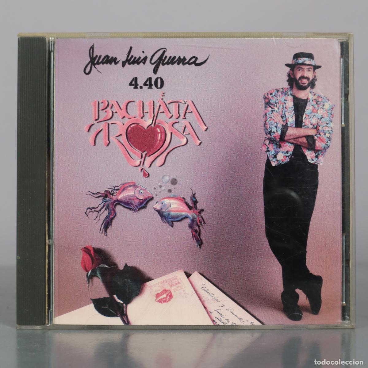 CDs de m&uacute;sica: CD. Bachata Rosa - Juan Luis Guerra 4.40 - Karen Publishing Company