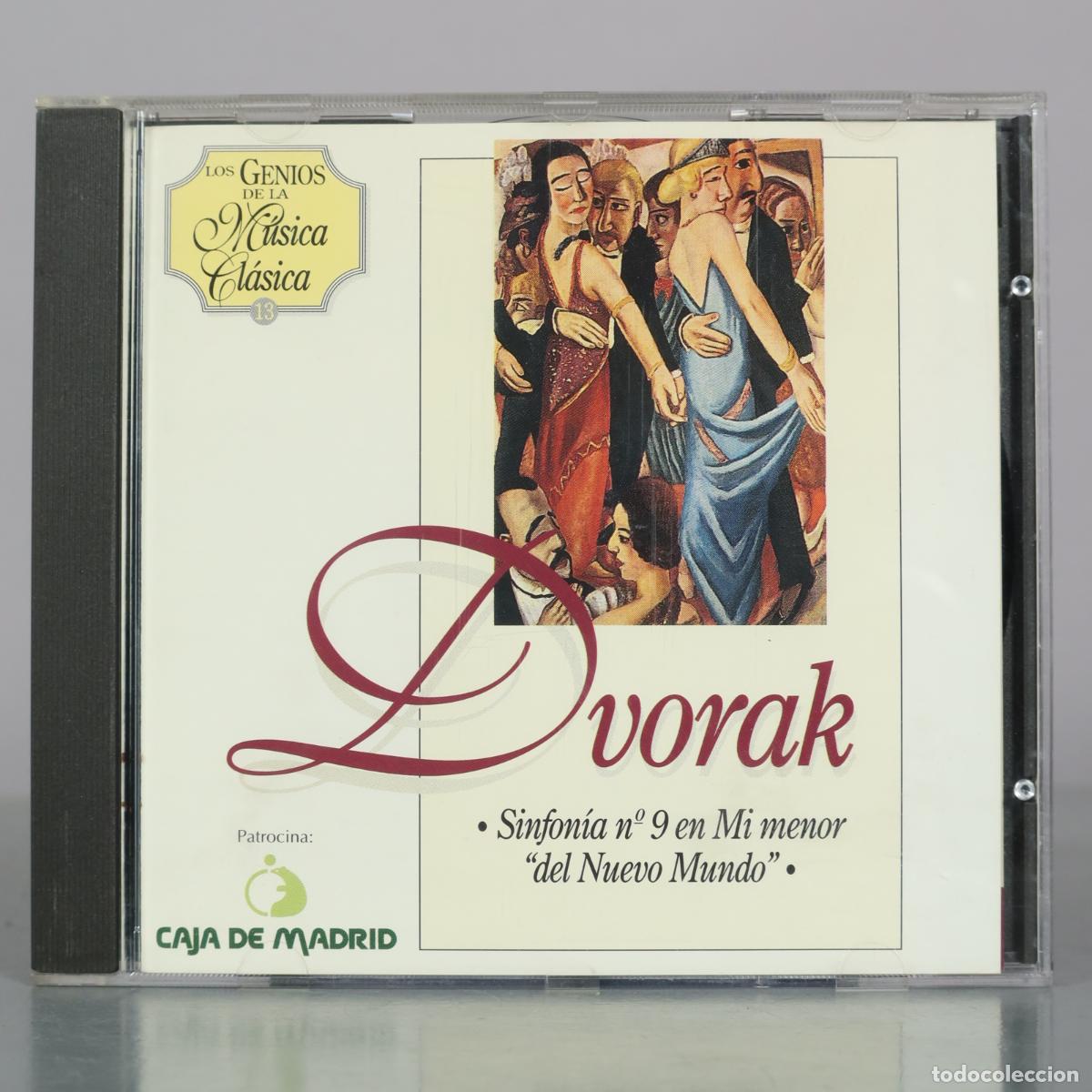 CDs de m&uacute;sica: CD. Dvorak - Sinfon&iacute;a n&ordm; 9 en Mi menor del Nuevo Mundo - Grupo Zeta