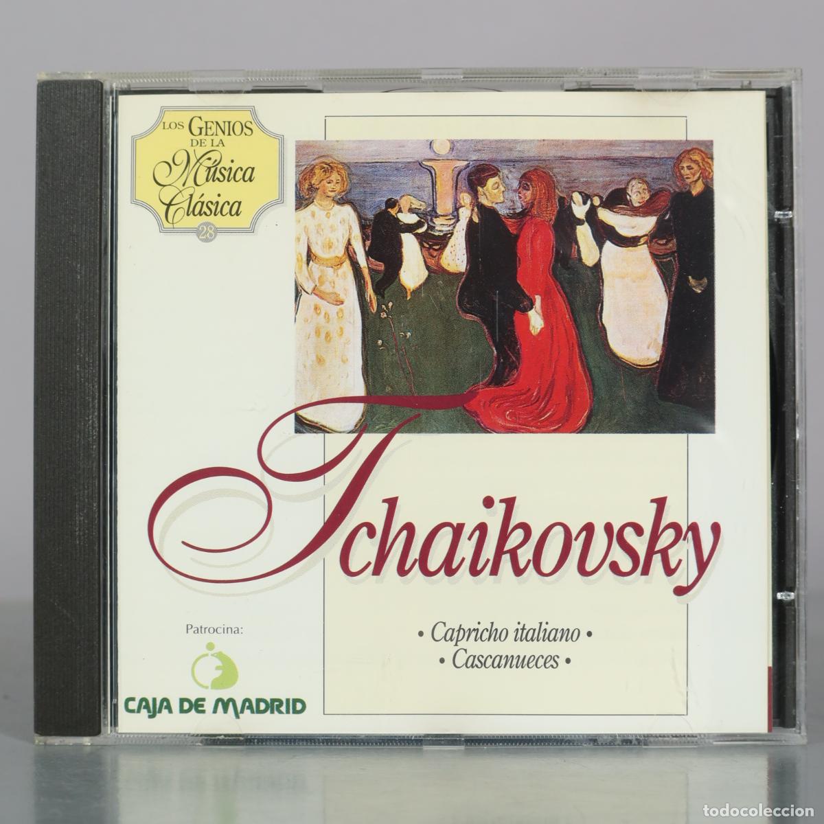 CDs de m&uacute;sica: CD. Tchaikovsky - Capricho italiano - Cascanueces - Orquesta Sinf&oacute;nica de Radio Praga - Stores