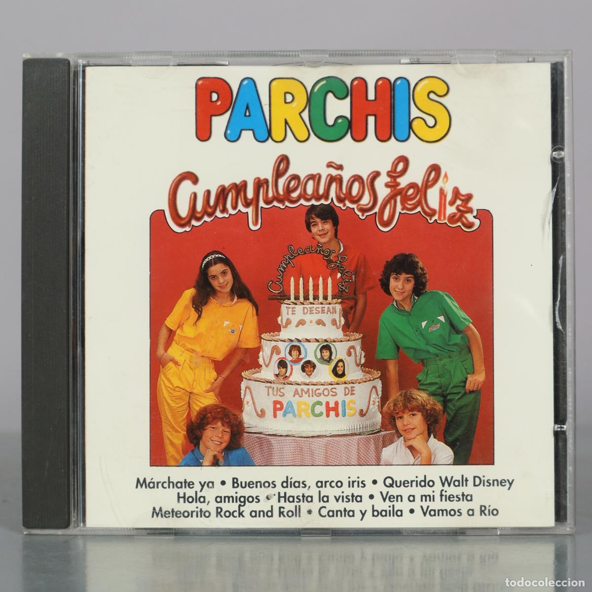 CDs de m&uacute;sica: CD. Parchis - Cumplea&ntilde;os feliz - BCN Records