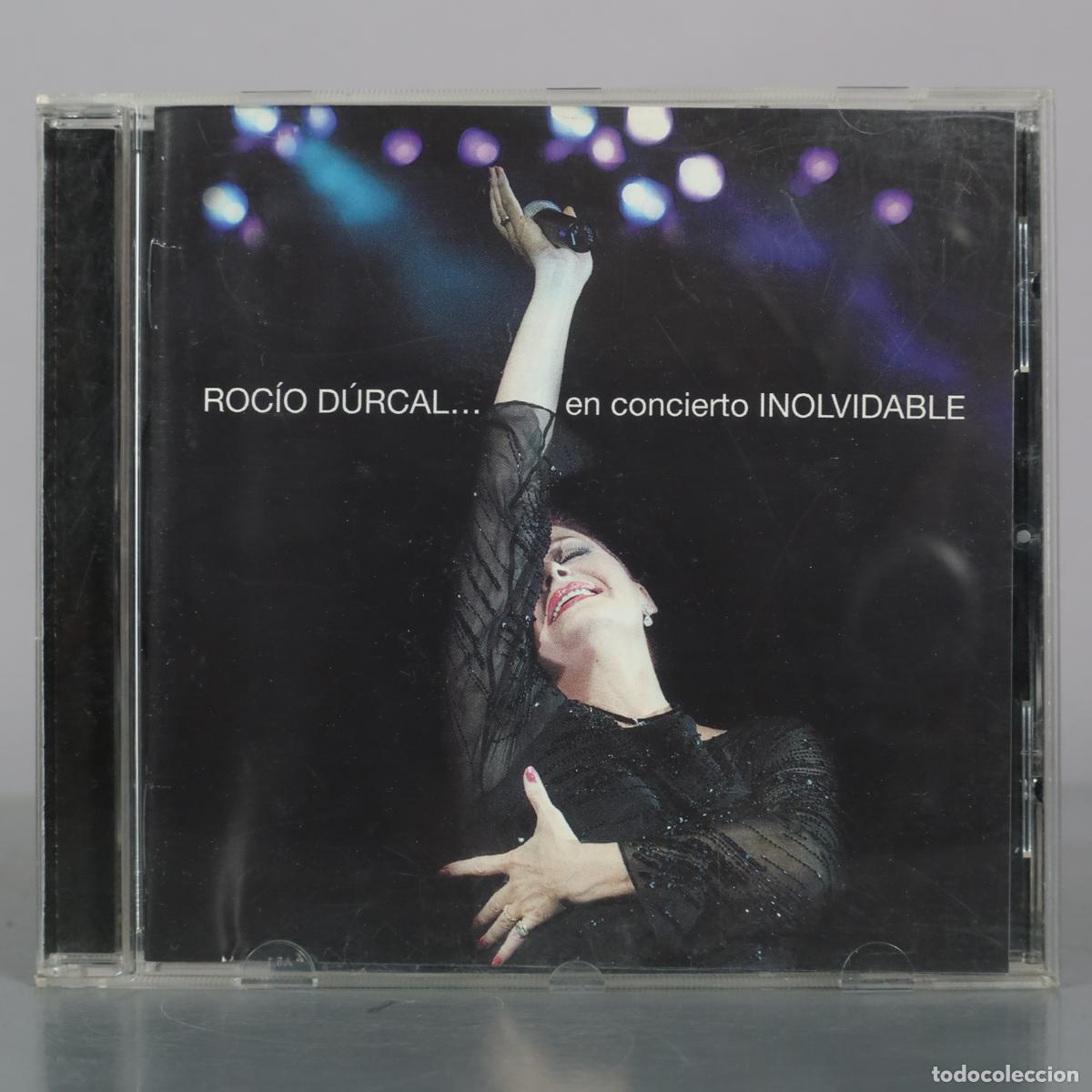 CDs de m&uacute;sica: CD. Roc&iacute;o D&uacute;rcal... en concierto inolvidable - BMG Spain - Ariola