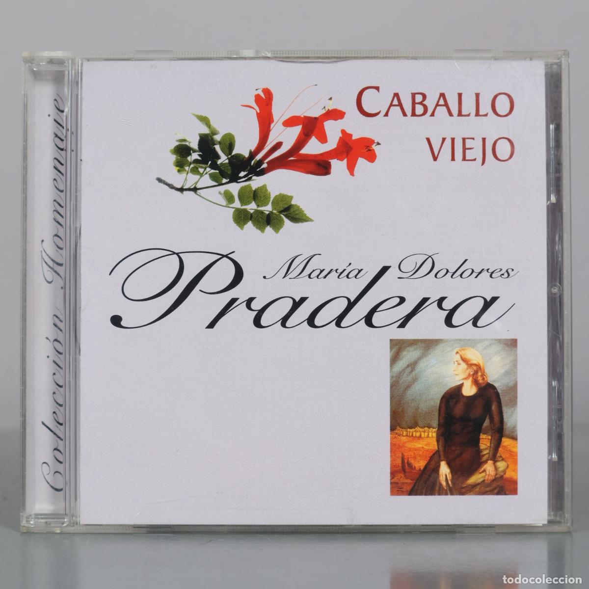 CDs de m&uacute;sica: CD. Caballo Viejo - Maria Dolores Pradera - RBA Coleccionables