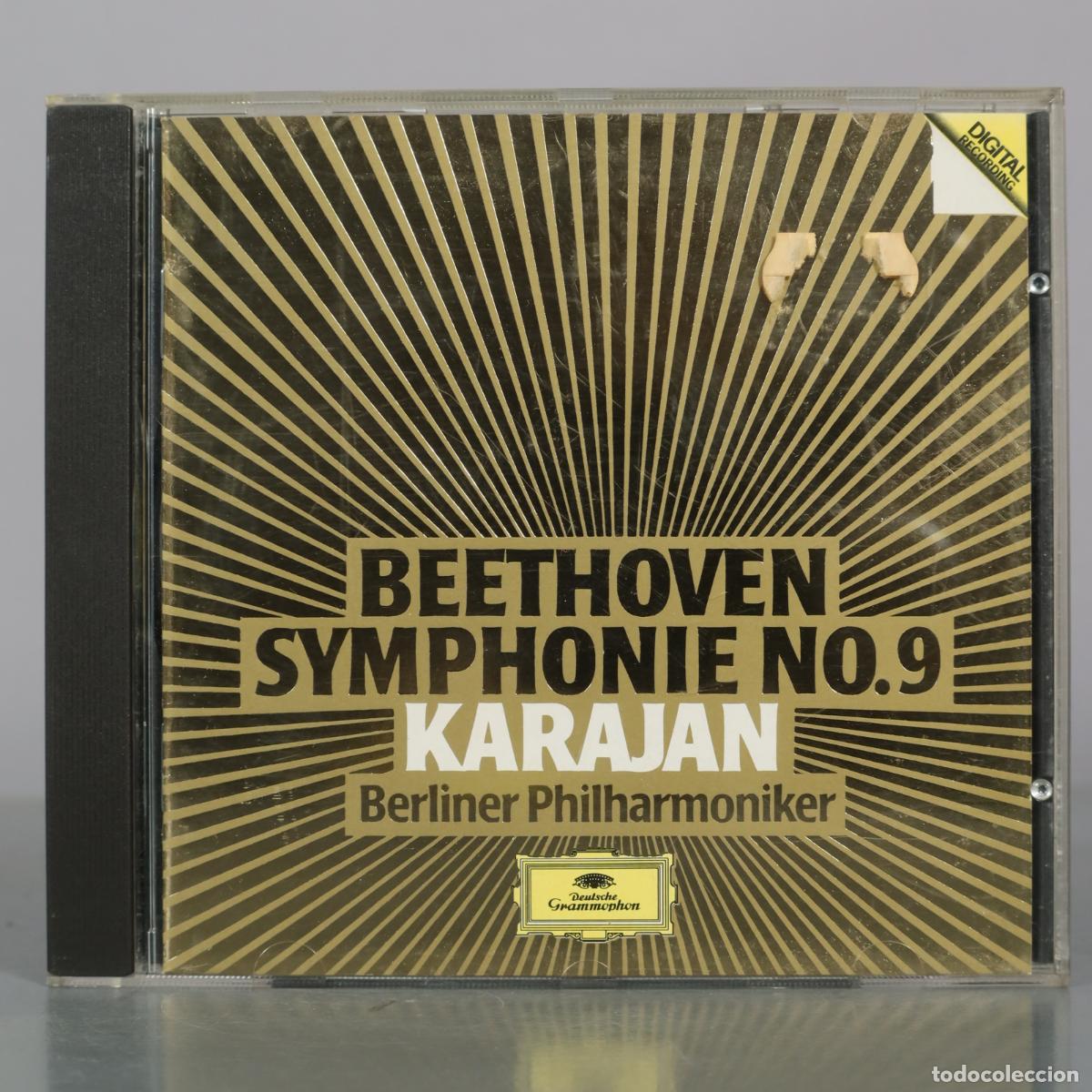 CDs de m&uacute;sica: CD. Beethoven - Symphonie No. 9 - Karajan - Berliner Philharmoniker - Deutsche Grammophon