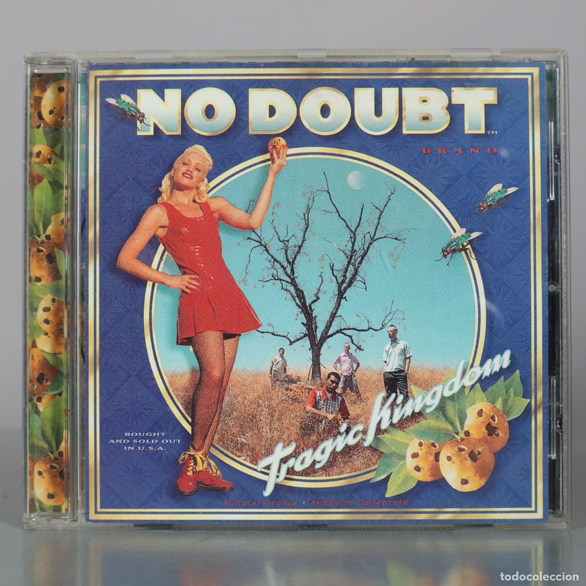 CDs de m&uacute;sica: CD. No Doubt - Tragic Kingdom