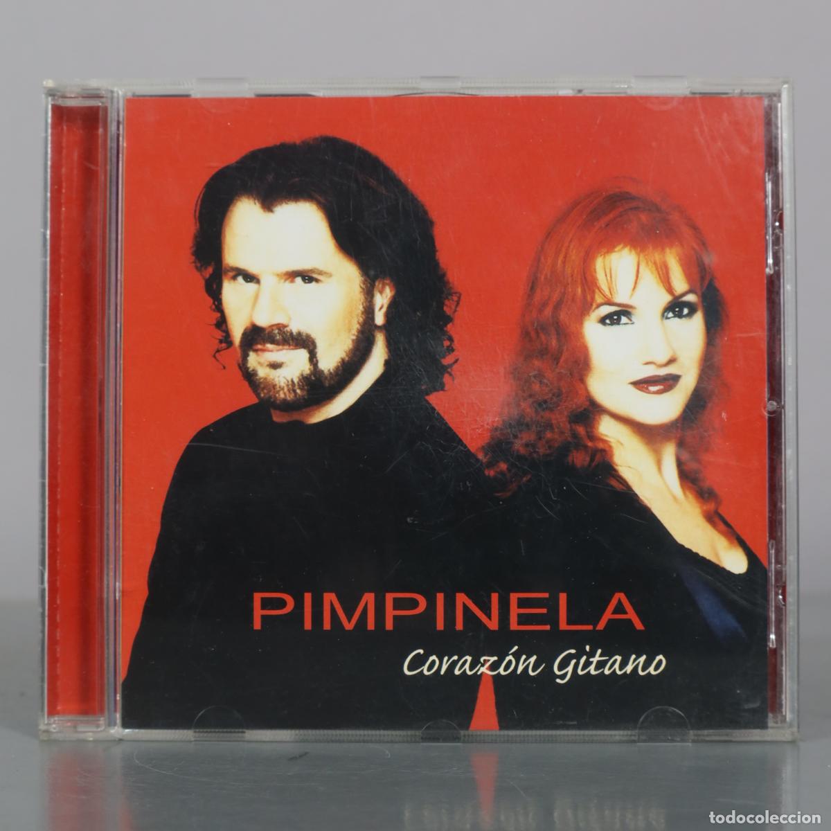 CDs de m&uacute;sica: CD. Coraz&oacute;n Gitano - Pimpinela - Universal Music - Foto 1