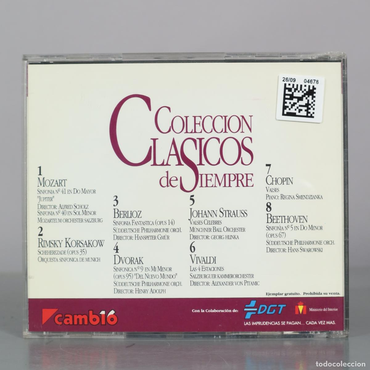 CDs de m&uacute;sica: CD. Scheherezade - R. Korsakow - Orquesta Sinfonica de Munich - Foto 2