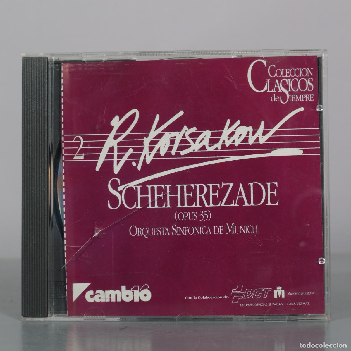 CDs de m&uacute;sica: CD. Scheherezade - R. Korsakow - Orquesta Sinfonica de Munich - Foto 1