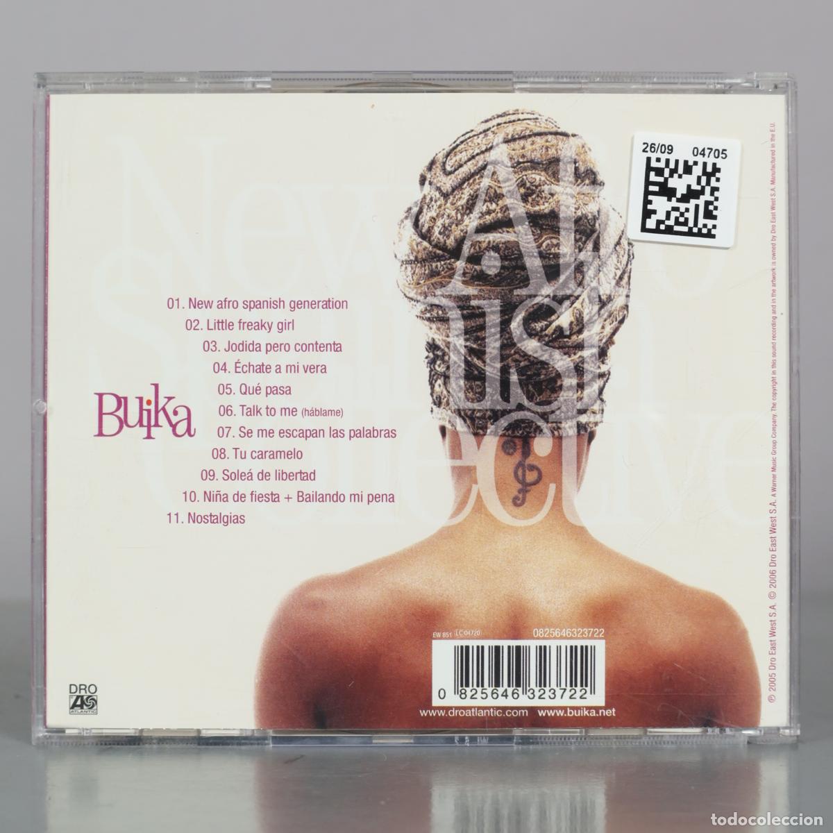 CDs de m&uacute;sica: CD. Buika - Buika - DRO Atlantic - Foto 2