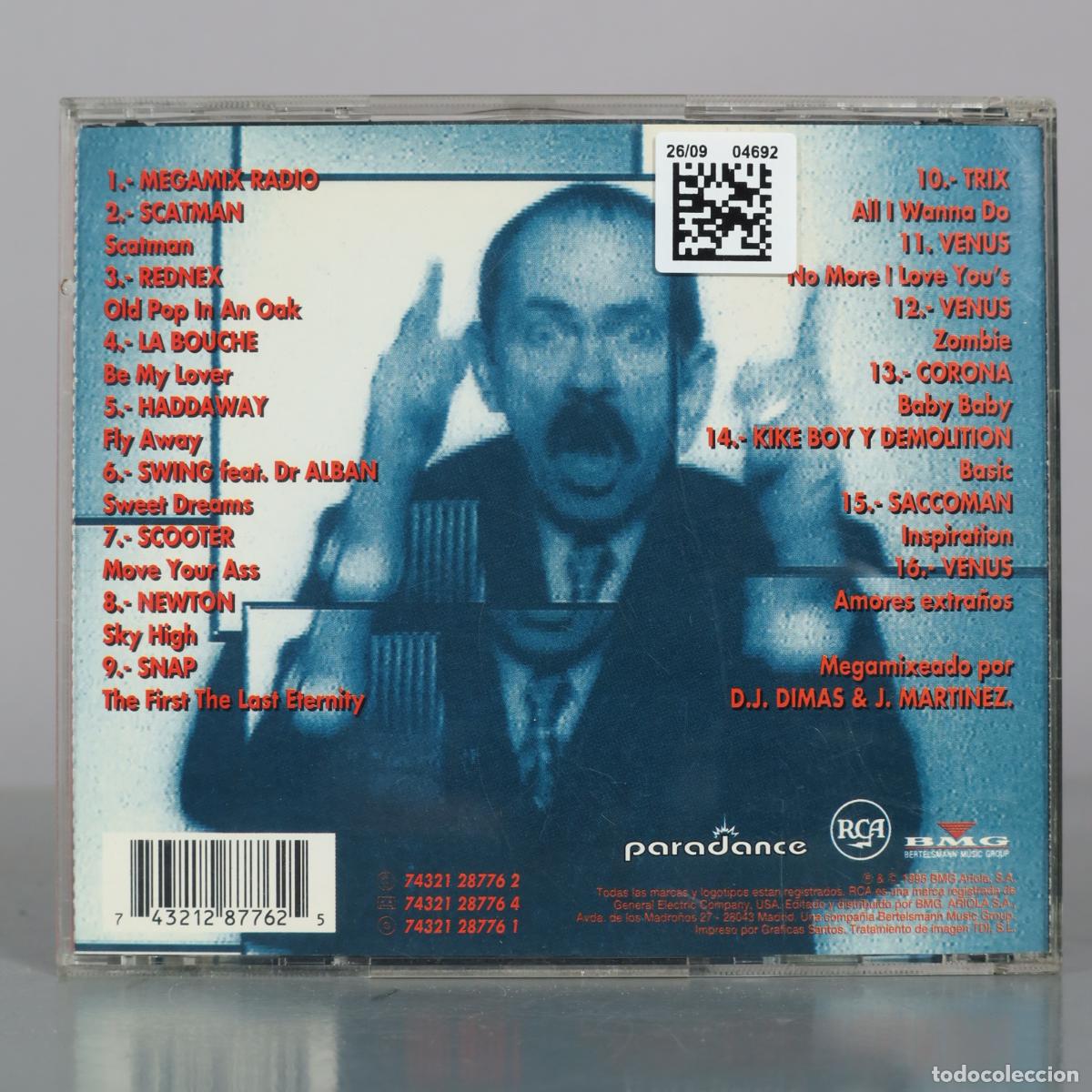 CDs de m&uacute;sica: CD. Scatman en Alkala Mekomix - Foto 2