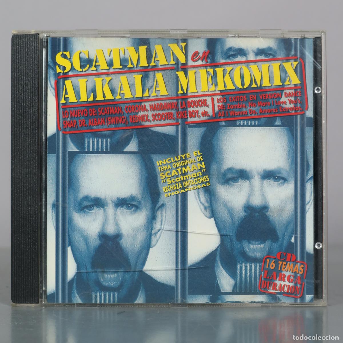 CDs de m&uacute;sica: CD. Scatman en Alkala Mekomix