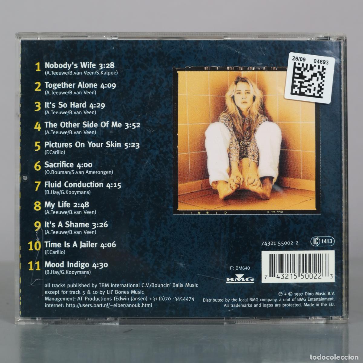 CDs de m&uacute;sica: CD. Together Alone - Anouk - Foto 2