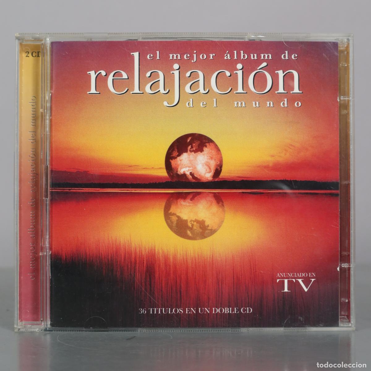 CDs de m&uacute;sica: CD. El mejor &aacute;lbum de relajaci&oacute;n del mundo - EMI