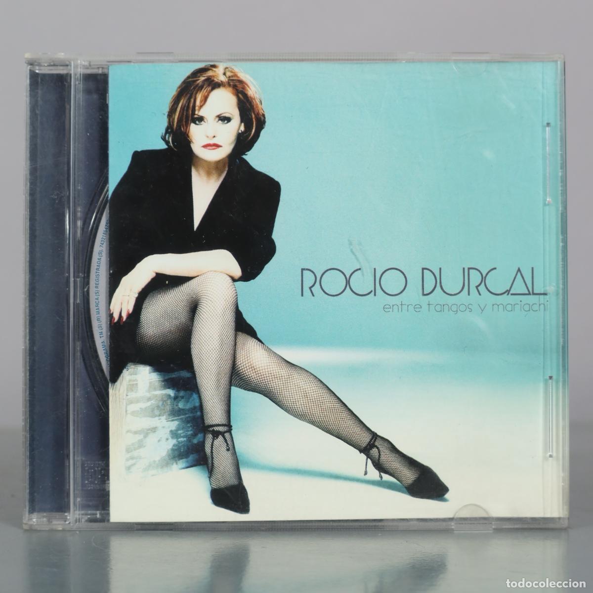 CDs de m&uacute;sica: CD. Entre tangos y mariachi - Roc&iacute;o D&uacute;rcal - BMG
